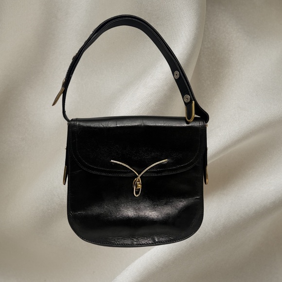 Dofan Handbags - 🖤 Rare 1950's Dofan Calfskin French Purse Genuine Leather Vintage 🖤